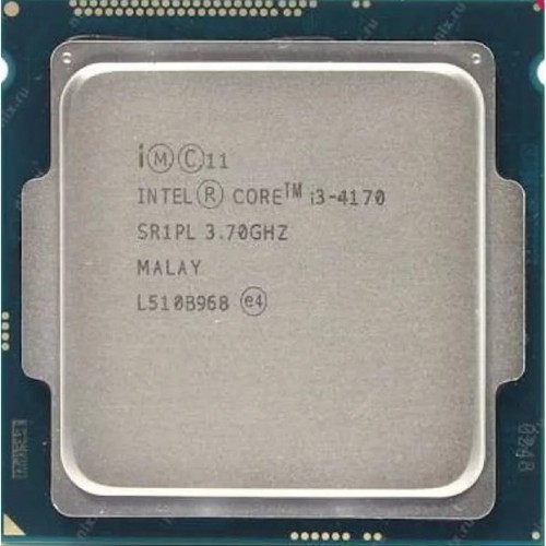โปรเซสเซอร์ถาด Intel Core i3 4170