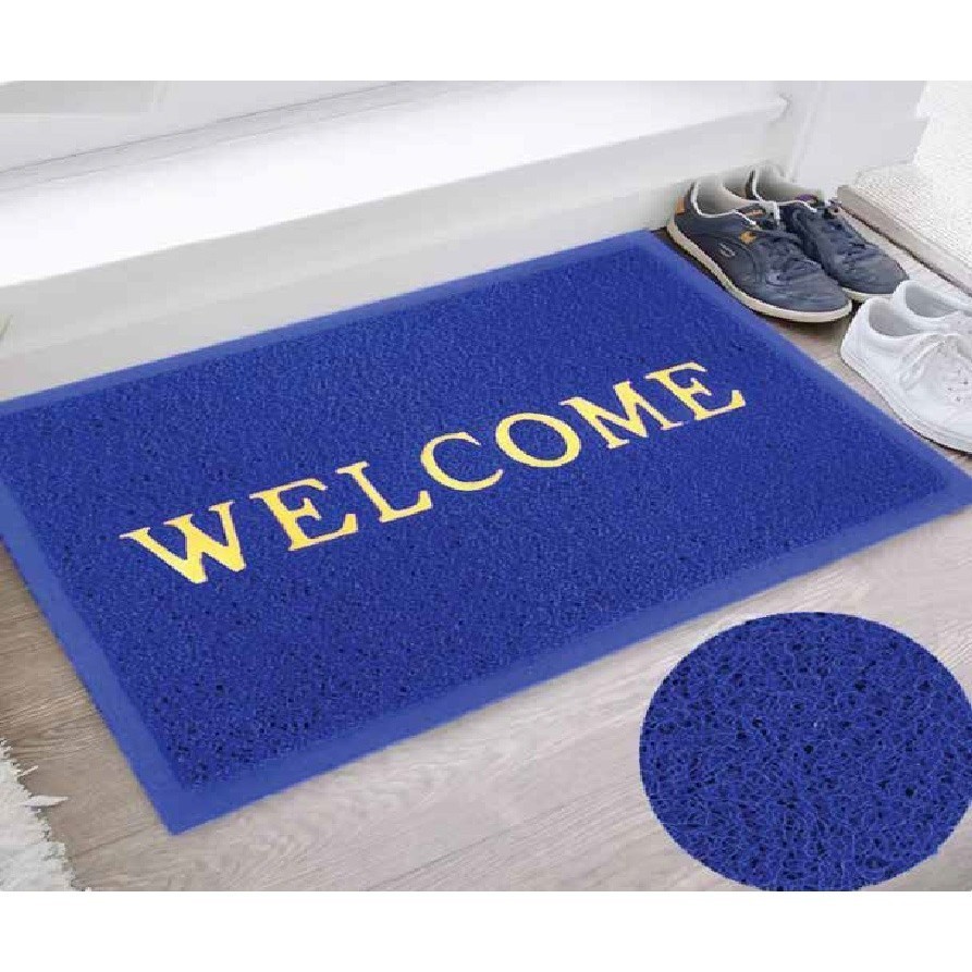 MR MAT 40X60 WELCOME NOODLE พรมปูพื้น