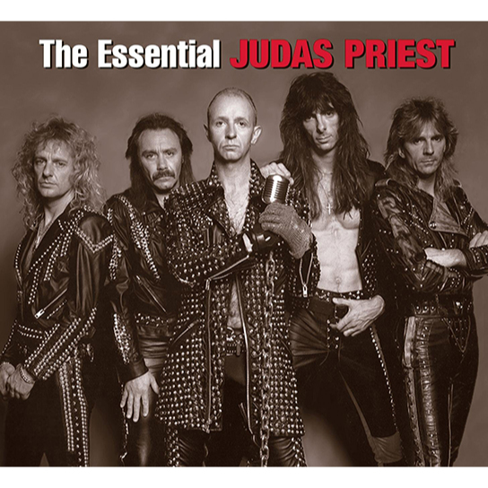 ซีดีเพลง JUDAS PRIEST, the Essential (2 แผ่น, นําเข้า, ใหม่, ปิดผนึก, รุ่น Digipack, K2HDPro/BSCD2)