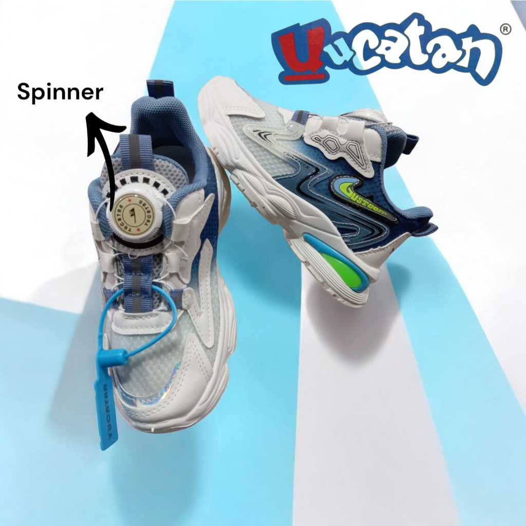 รองเท้า Yucatan Spinner สําหรับเด็กชายและเด็กหญิง