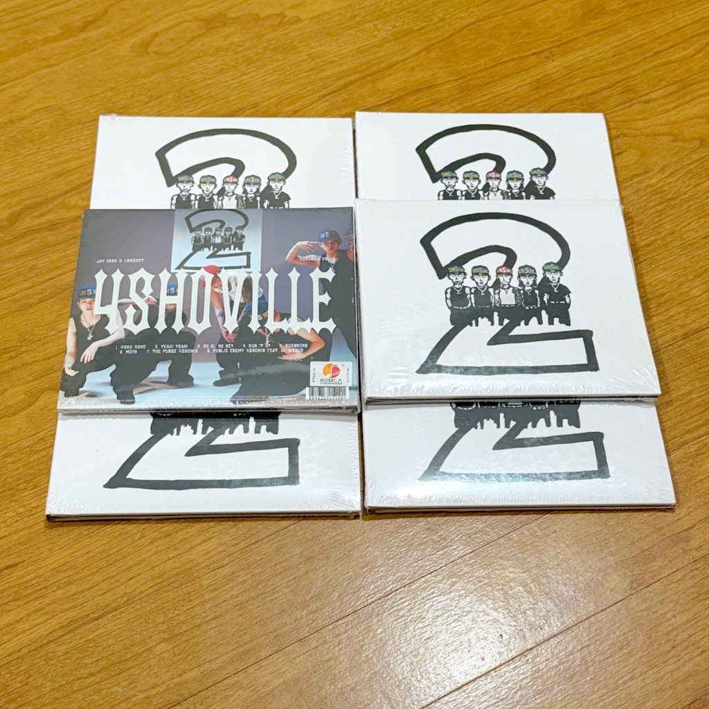 เจย์ปาร์ค x Lngshot 4SHOBOIZ Vol. 2: อัลบั้ม 4SHOVILLE