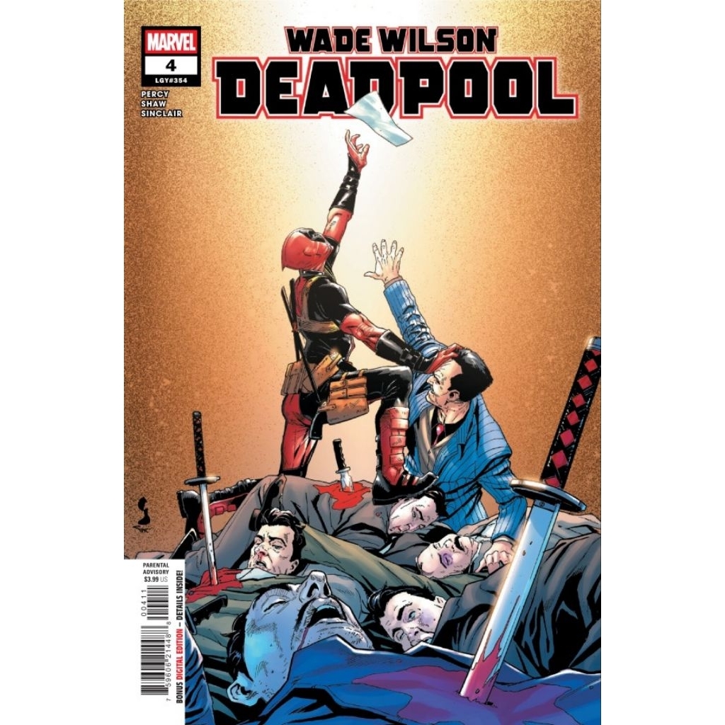 Wade Wilson: Deadpool 4