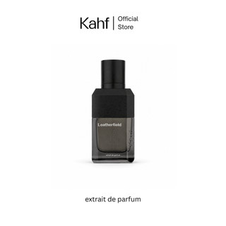 Kahf Leatherfield Extrait de Parfum - Full & Mini Size / Travel Size - 50 ml & 5 ml - Oracle Series -  Kahf Perfume Parfum Premium Tahan Lama Aroma Green Leather