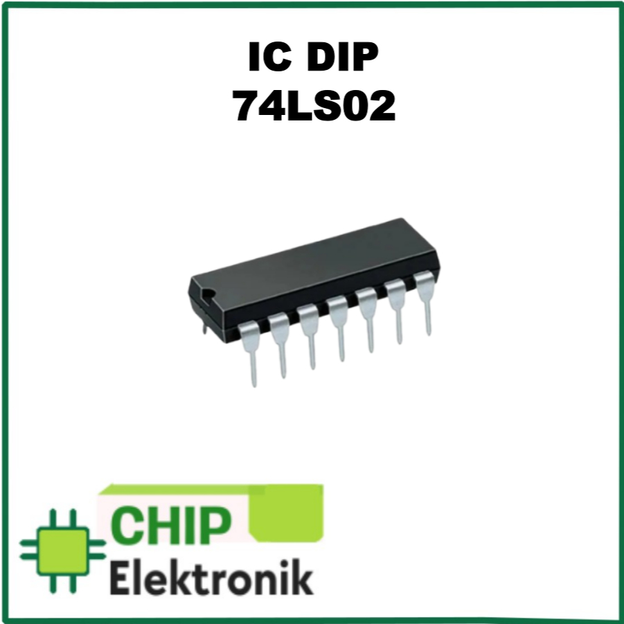 IC 74LS02 74HC02 74HCT02