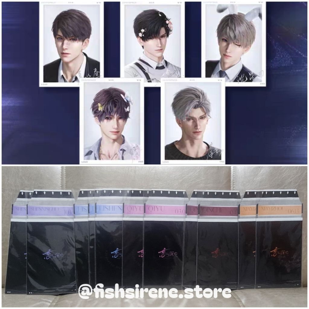 [OFFICIAL] Photocard Love and Deepspace BW 2025
