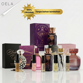Decant Mykonos Satin Blanc On The Rock Crimson Black Opera Musk Aura Dark Secret Macha Latte Pink Beach Royal Ispahan Sansa Senja Sparkling Rose Tea Poetry Utopia Vanilla Clouds - Parfum Share in Bottle 2ml 3ml 5ml 10ml Travel Size Wangi Tahan Lama
