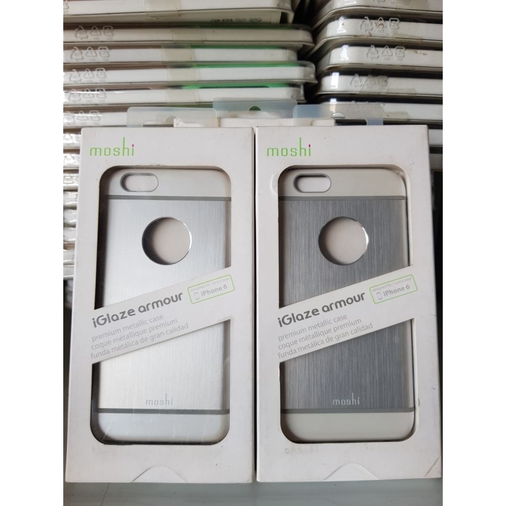 Moshi iGlaze Armour Premium Metallic Case Iphone 6 Original Official