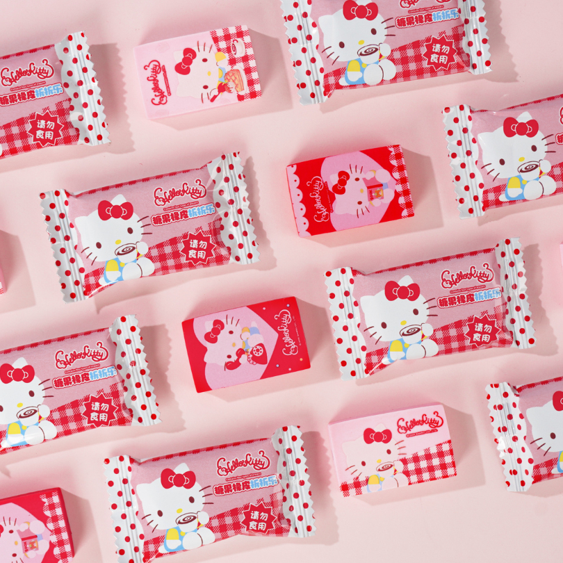[JMC HYPE] JOYTOP Eraser Stationery HK Kitty