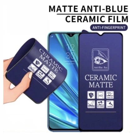 LAYAR Anti-Scratch Ceramic Matte Blue MOTOROLA MOTO G47 / G37 / G37 POWER / HONOR X5D / HONOR X5D+ -