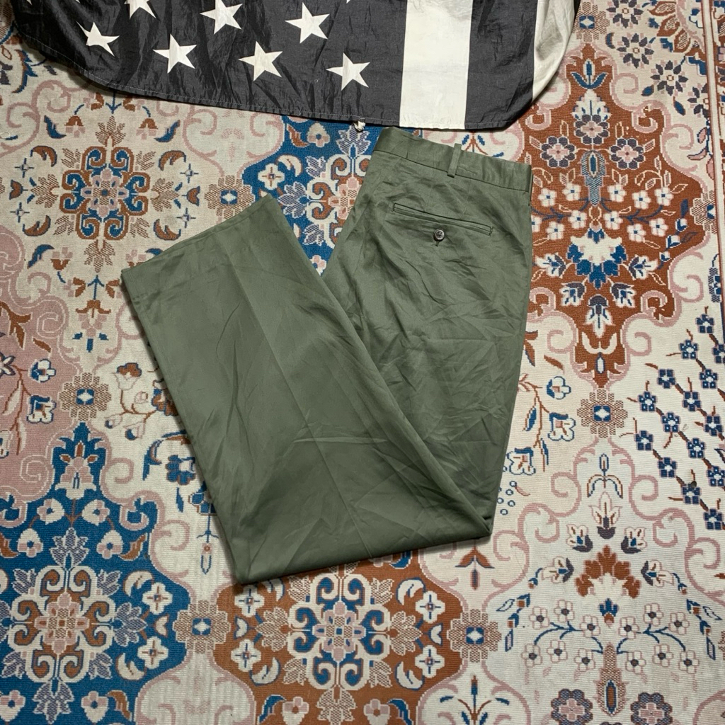 กางเกงชิโน LANDS END LOOSE FIT
