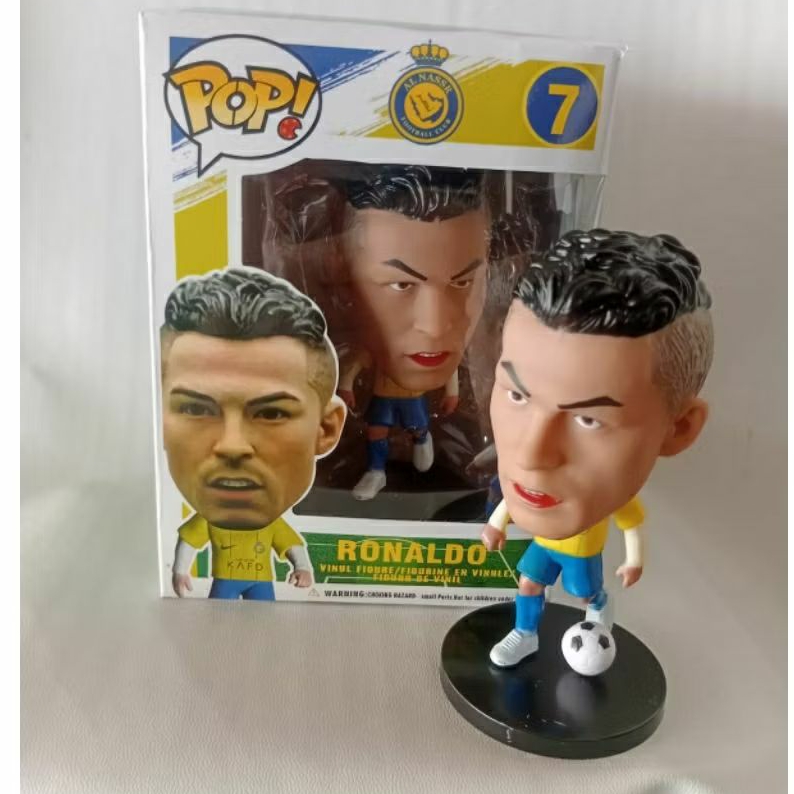Pop Ronaldo Action Figure ของเล่น