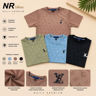 [1-14 TAHUN] BAJU KAOS ATASAN ANAK PREMIUM MOTIF ELVONG & FENDONG PRINTING MURAH BERKUALITAS