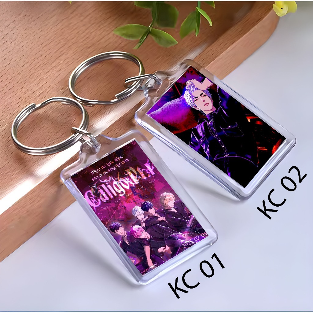 GANTUNGAN พวงกุญแจ KPOP PLAVE CALLIGO - พวงกุญแจ KPOP - พวงกุญแจ - KPOP PLAVE CALLIGO