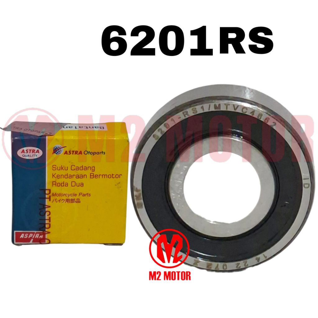 แบร์ริ่ง 6201-2RS ASPIRA