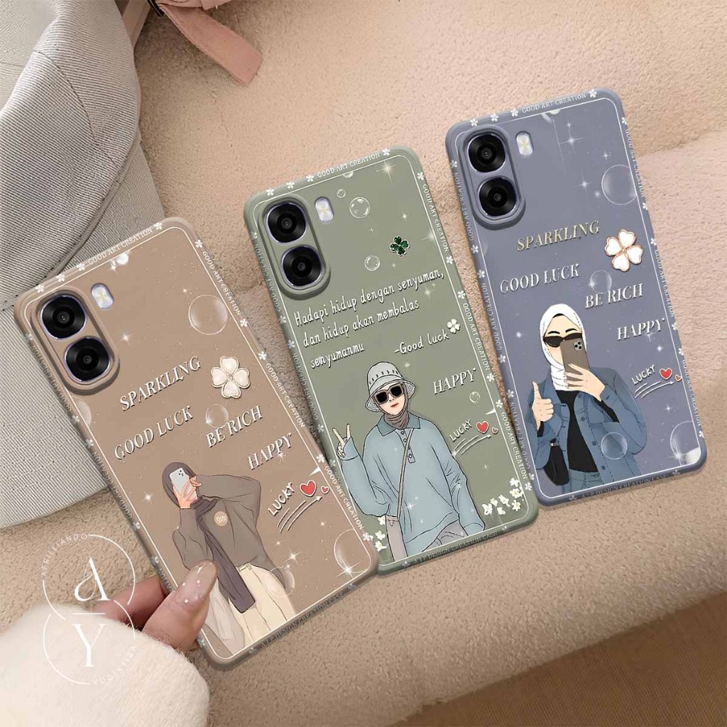 CTM8 กรณี hp เข้ากันได้กับ Motorola Moto G45 / G06 / G06 Power 2026 ล่าสุด Softcase น่ารักตัวอักษร A