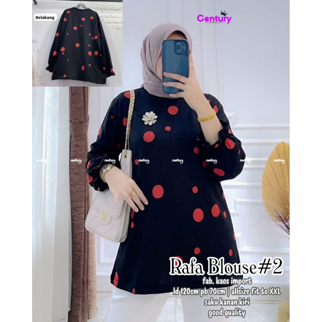 RAFA BLOUSE/ CENTURY ผู้หญิง BLOUSE