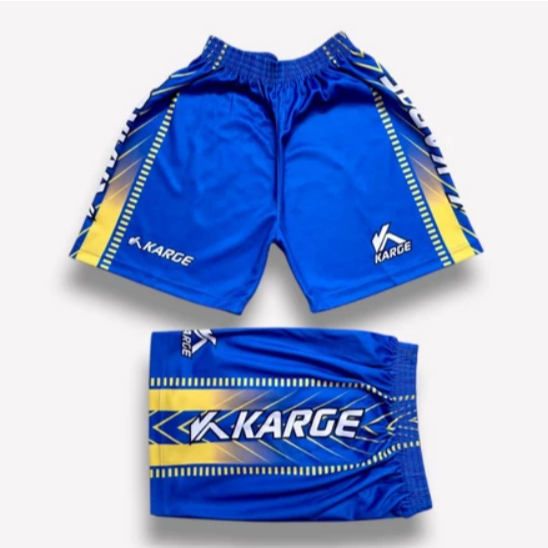 Karge 33-48 Sport Full Printing Dry Fit Premium Quick Dry Volleyball Pants สําหรับผู้ชายและผู้หญิง 3