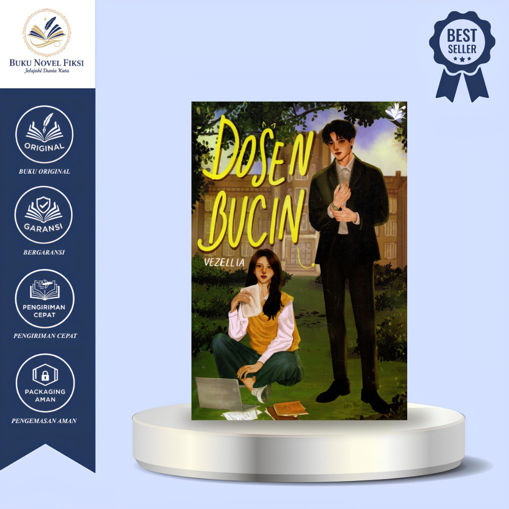 นวนิยาย Lecturer Bucin - Vezellia - หนังสือนัมน่า