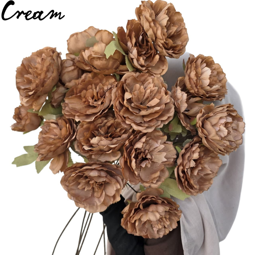 JUMBO PEONY FLOWERS K3 ARTIFICIAL/FABRIC PEONY/CHEAP FAKE PEONY FLOWERS