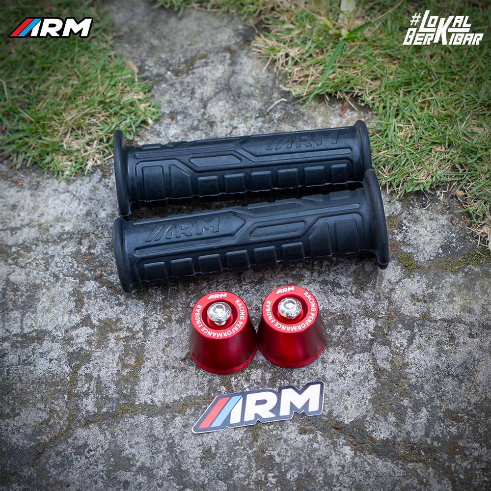 ARM ARUMI HANDGRIP PACKAGE + STANDBAR SHOE BEAT DELUXE VARIO 160