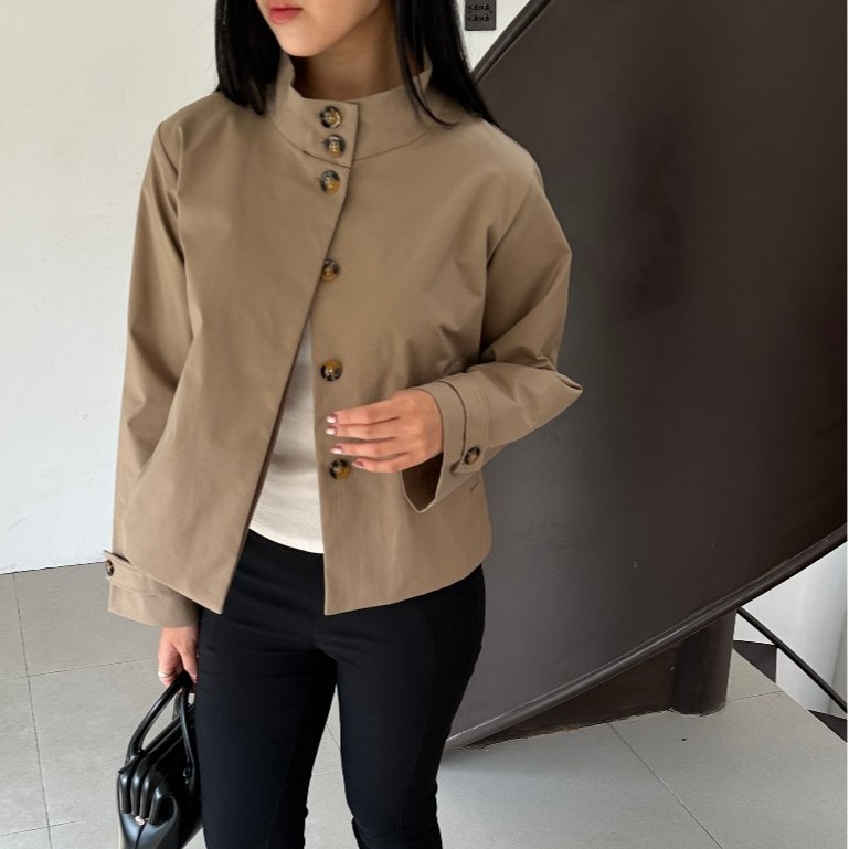Windsor Coat Jacket - Dear Aerum - Trench Coat - Jacket - Coat