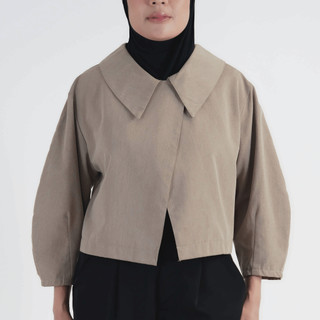 SAIA Modest - Sofia Outer | Outer Polos Wanita | Atasan
