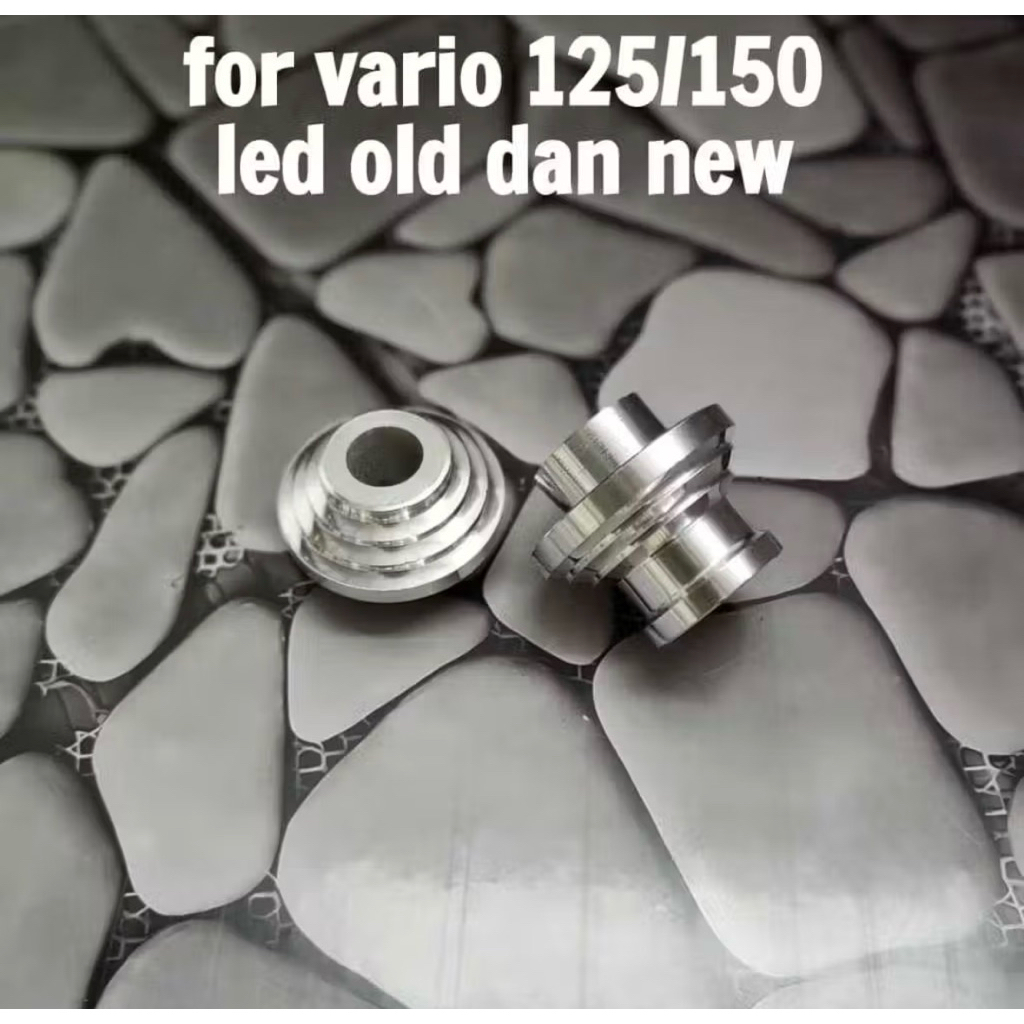 กล่องเกียร์ / Bushing Axle Motor Full Cnc Pyramid Model Beat Vario Scoopy Mio Nouvo Etc