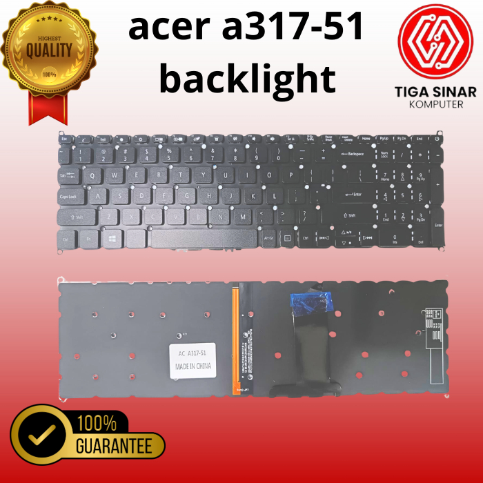 Acer Aspire 3 A317-33 Aspire 7 A715-42G A715-74 A715-74G A715-75 A715-75G Power Backlight - แบ็คไลท์