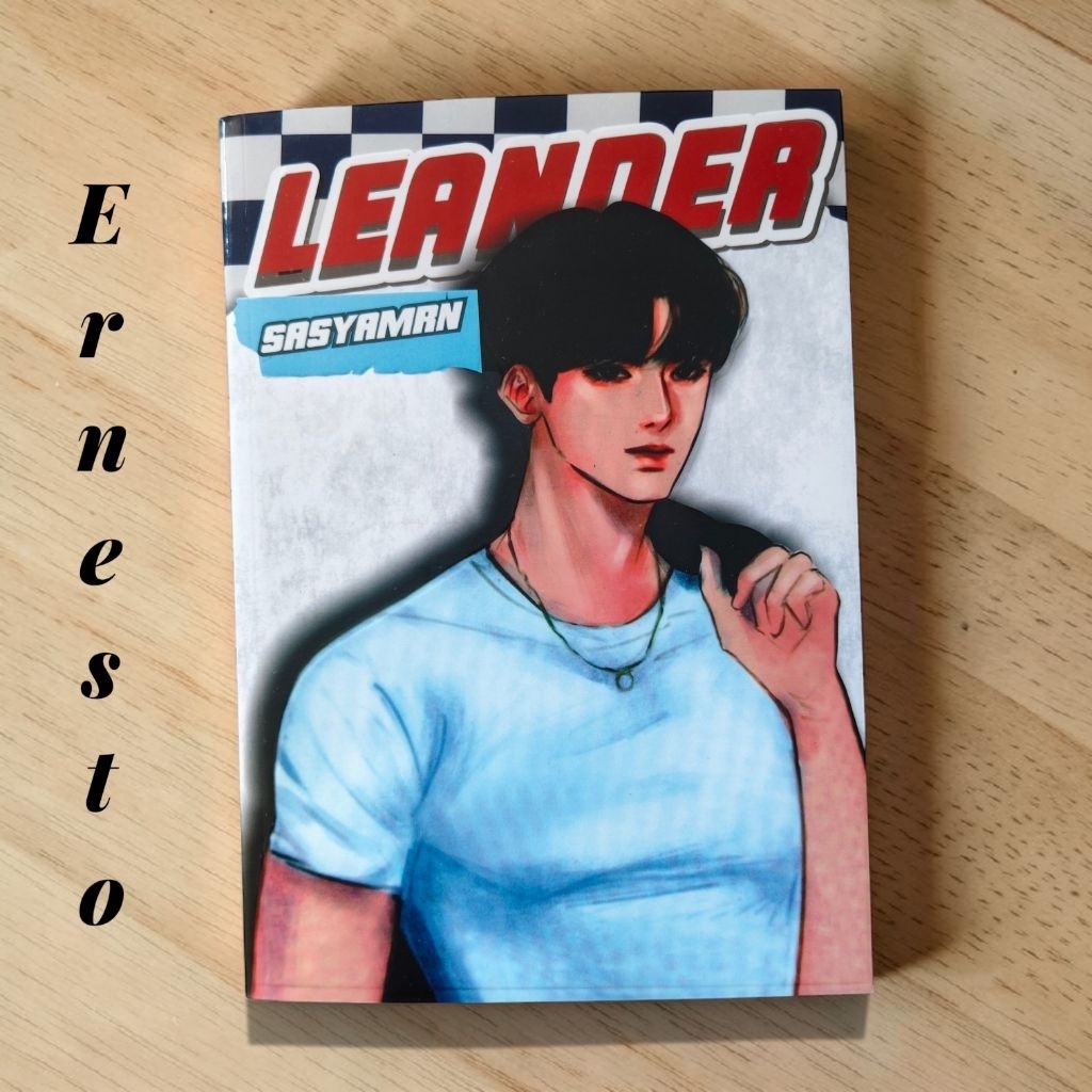 ISLAMIC NOVEL BOOK / TEENAGE READING / LEANDER