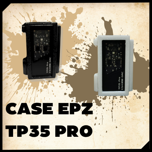 เคส เคส DAC EPZ TP35 PRO 3D พิมพ์