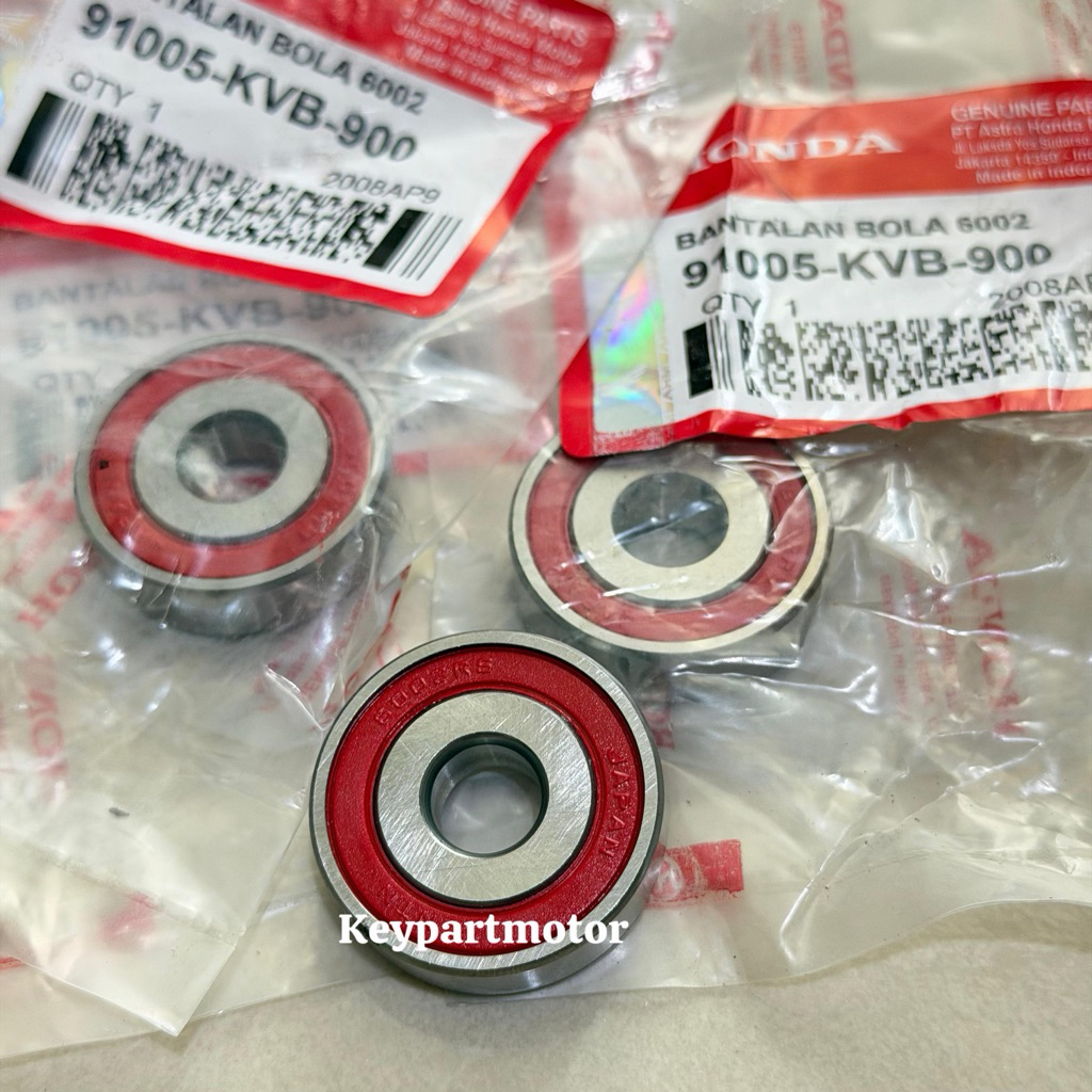 คอแบริ่งเหล็ก CVT 6002 Lava + Vario/Beat Iron Bosh