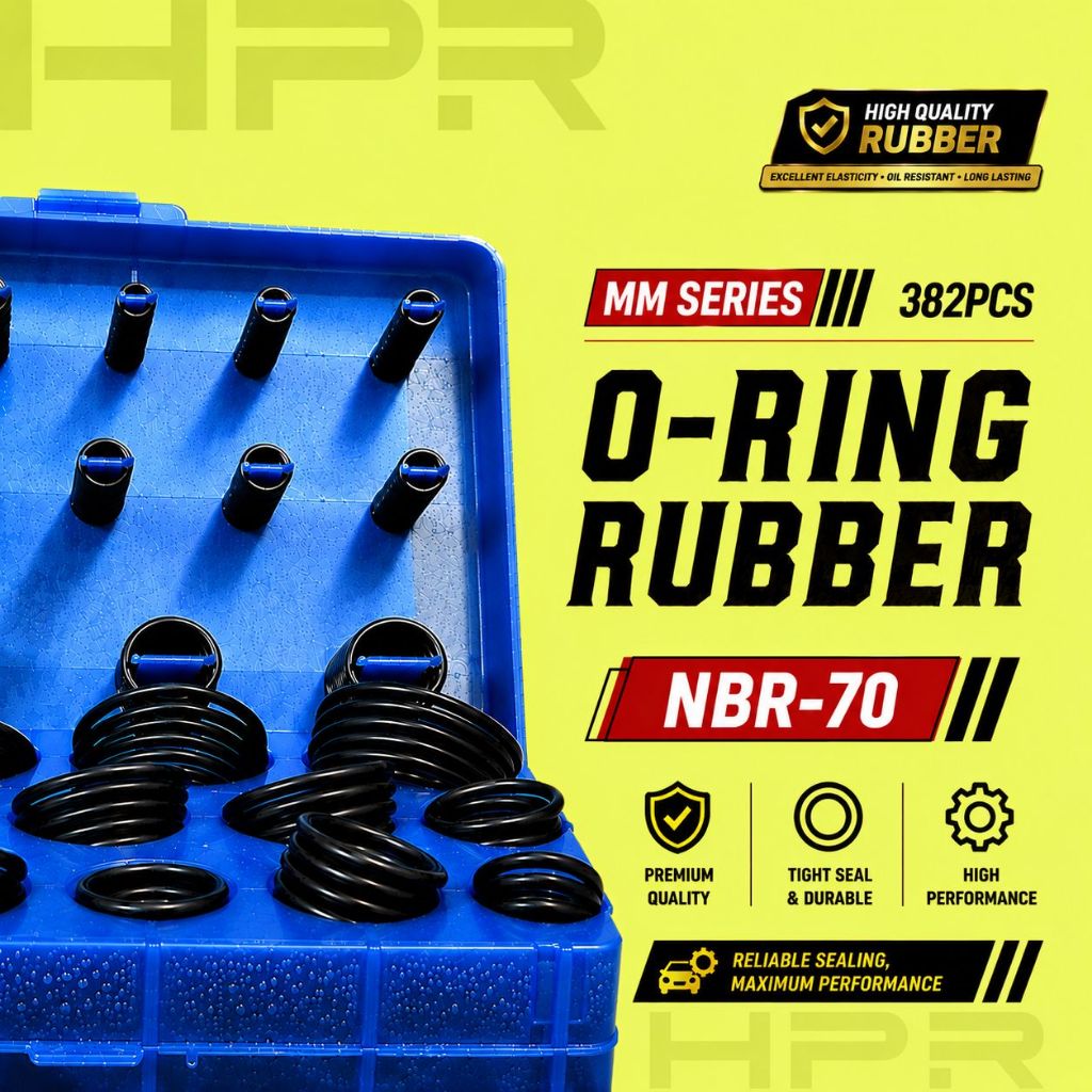 ชุดแหวนยาง O / Oring Service Kit กล่อง P&G MM ขนาด NBR70 NBR-70