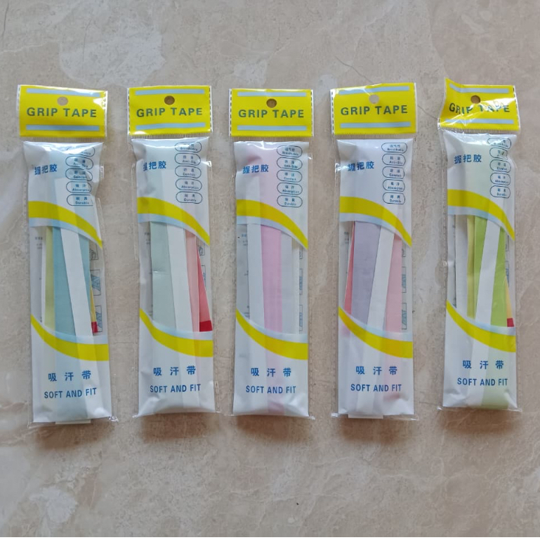 ด้ามจับไม้แบดมินตัน / Tennis Padel Rainbow Bone | ปลอกมือคันเบ็ดเทนนิสแบดมินตัน