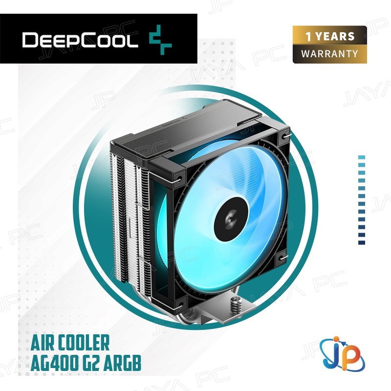 DeepCool AG400 G2 ARGB - พัดลมระบายความร้อน CPU Intel & AMD