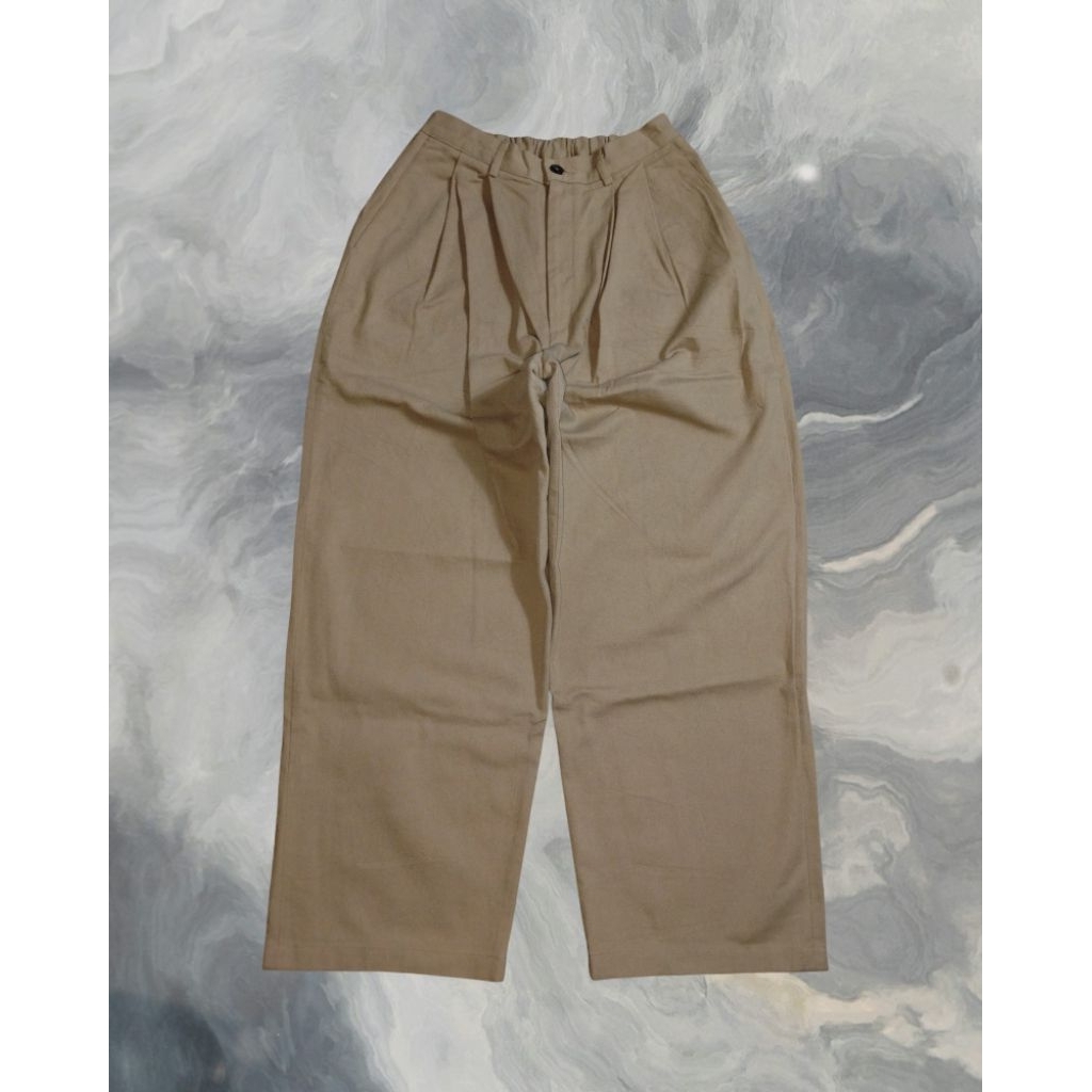 Baggy Balloon Pleated Jeans กางเกง Baggy NOMADE