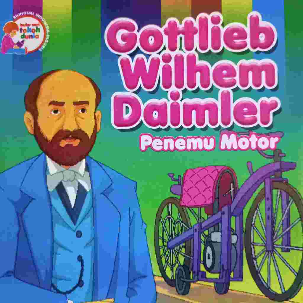 Gotlieb Wilhem Daimler Motorcycle Discovery Story Book
