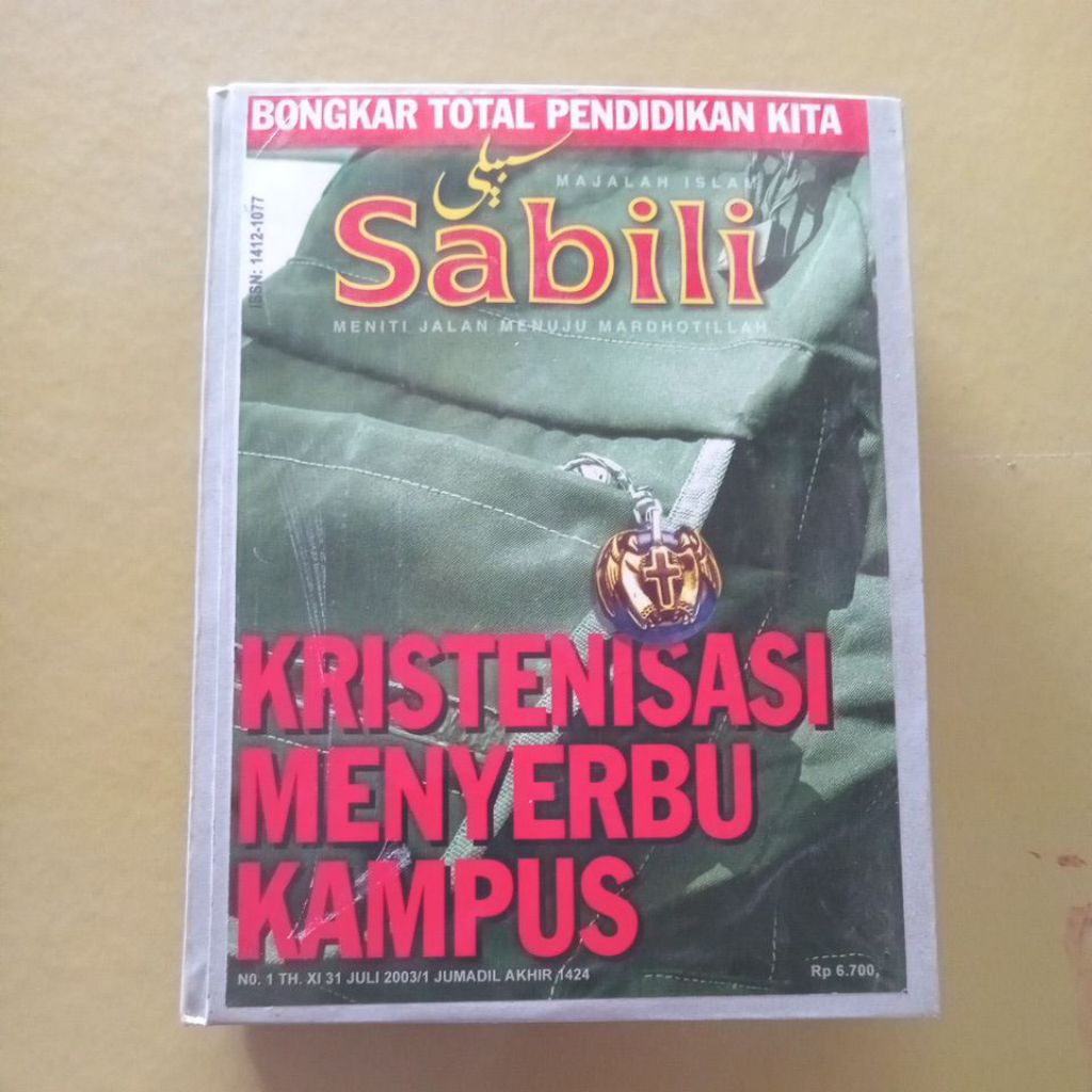 Bundle Tabloid Stabili 6 Tabloid July-Oktober Edition 2003