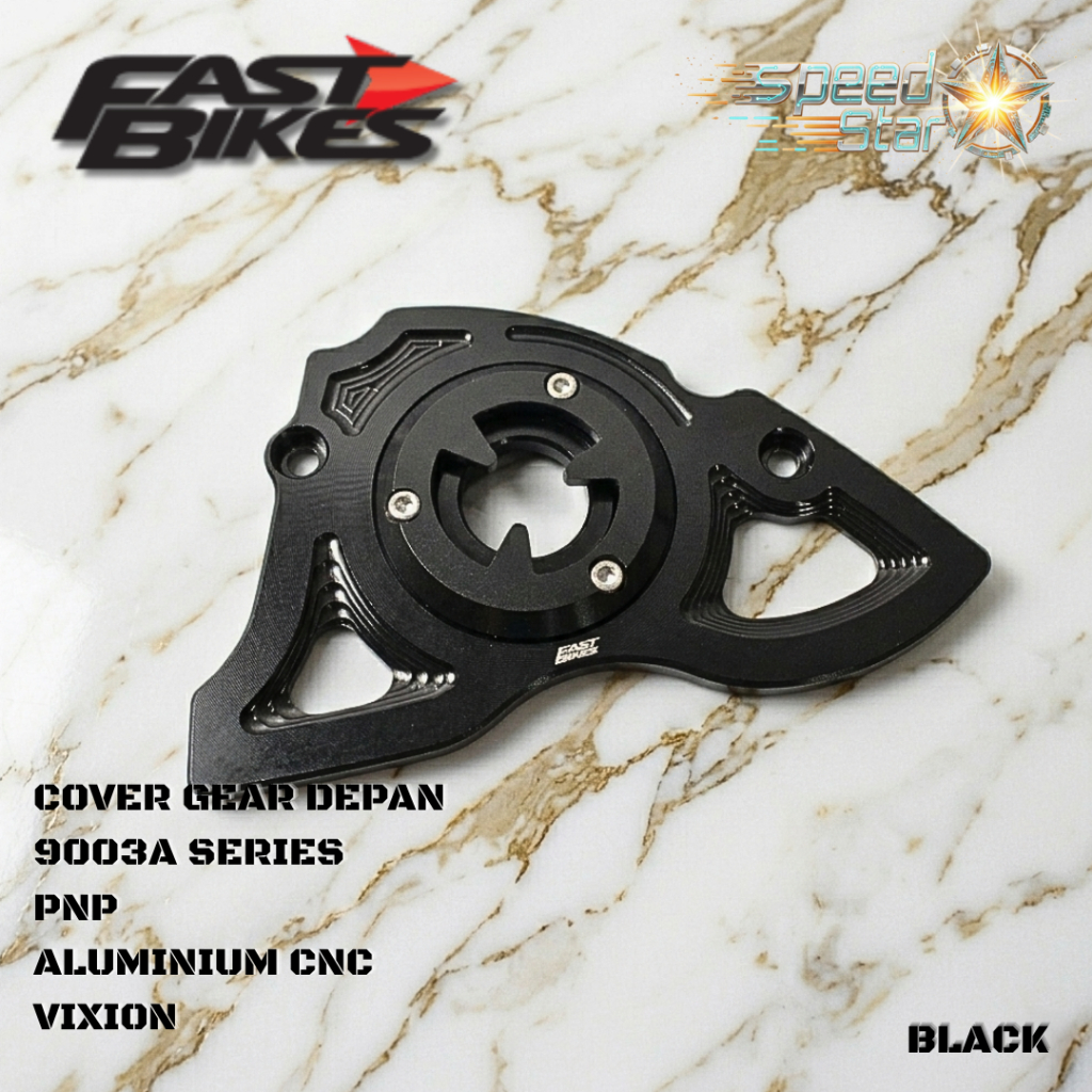 Fastbikes ฝาครอบเกียร์ด้านหน้า Vixion 9003A CNC Racing PNP NVL Vixion เก่าใหม่