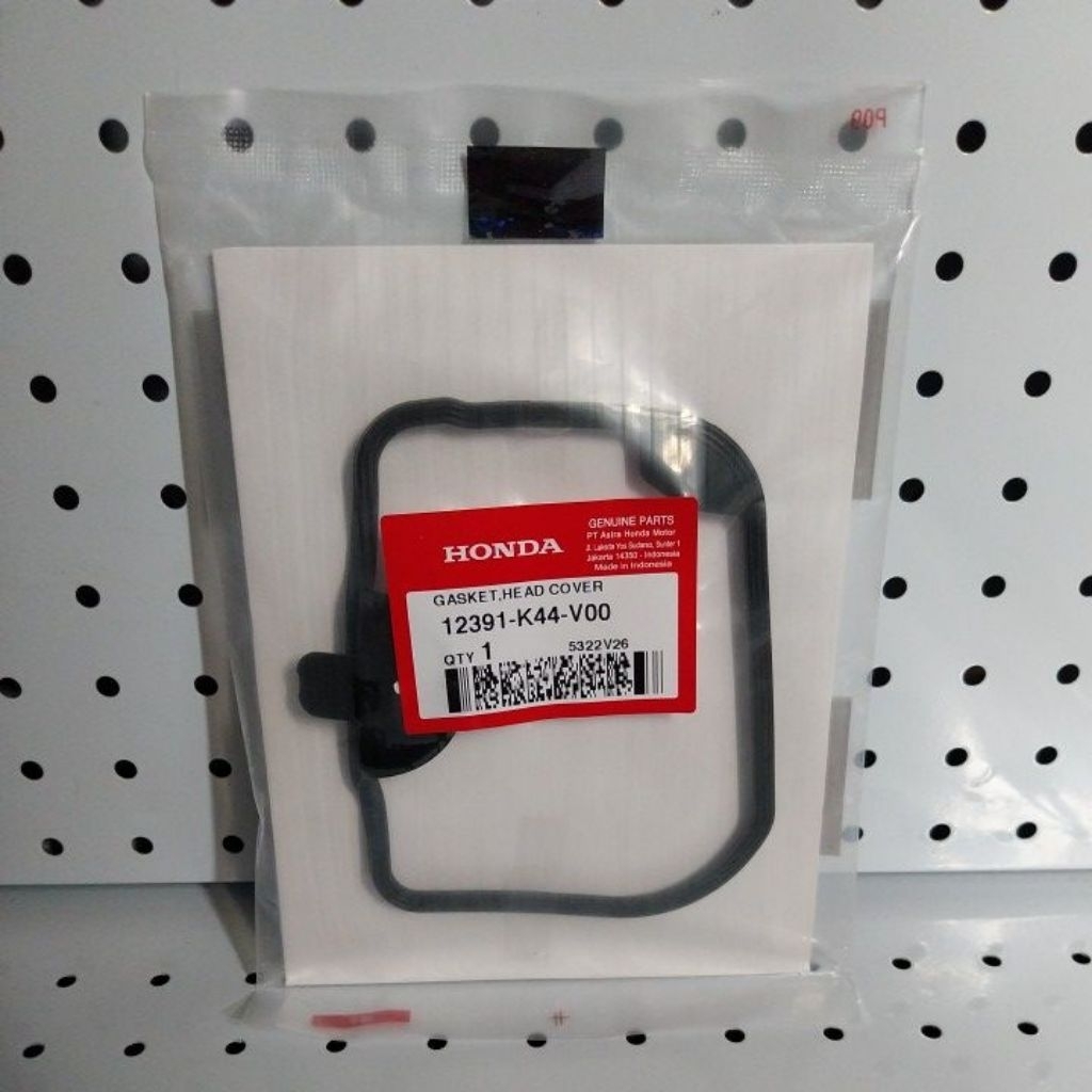 12391K44V00 GASKET HEAD COVER ยาง CYLINDER HEAD COVER BEAT FI