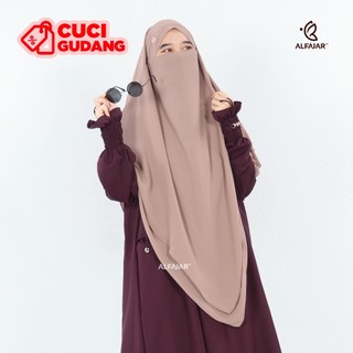Alfajar - Gamis abaya khimr kerudung syari muslimah BIGv SALE by Alfajar Griyamuslim
