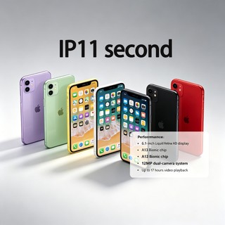 IP 11 256GB 128GB FULLSET  SECOND INTER ORIGINAL BERGARANSI