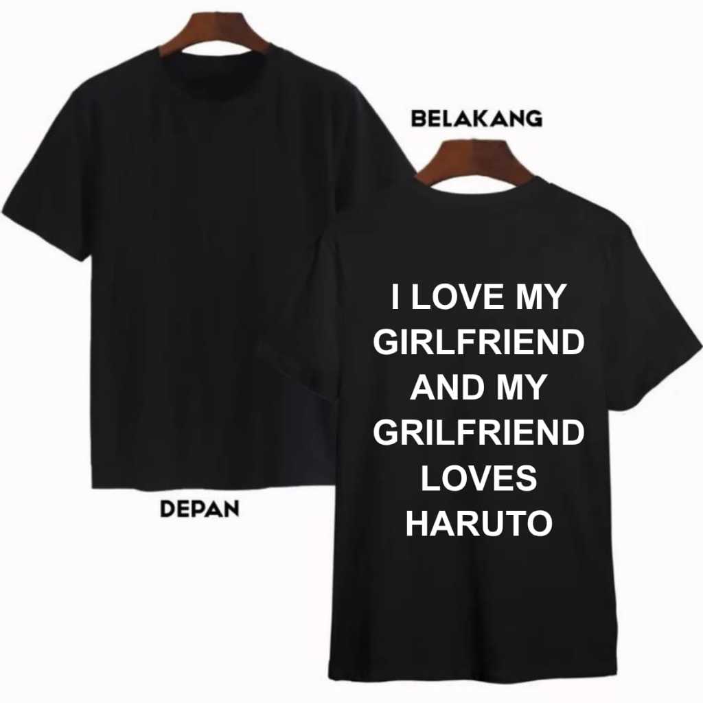 เสื้อยืด KPOP I LOVE MY GIRLFRIEND AND MY GIRLFRIEND LOVE MEMBER TREASURE