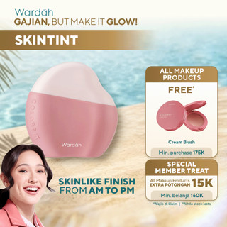 [NEW LAUNCH!] Wardah Skin Tint Pink Colorfit Supercharged Serum Tint 30ml SPF 40 PA+++ 87% Skincare dan CICA + Pentavitin - Skintint medium coverage skinlike finish tahan 16 jam, ringan, breathable, hybrid, bedak cushion twc -Makeup Wardah Official Store