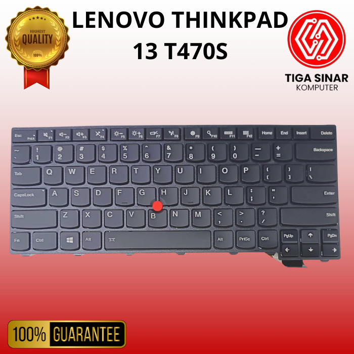 LENOVO THINKPAD 13 T460S T470S T460P 20JT 20JS 20HG 20HF 20J1 20J2 SN20L82047 01EN711 01EN75 แบ็คไลท