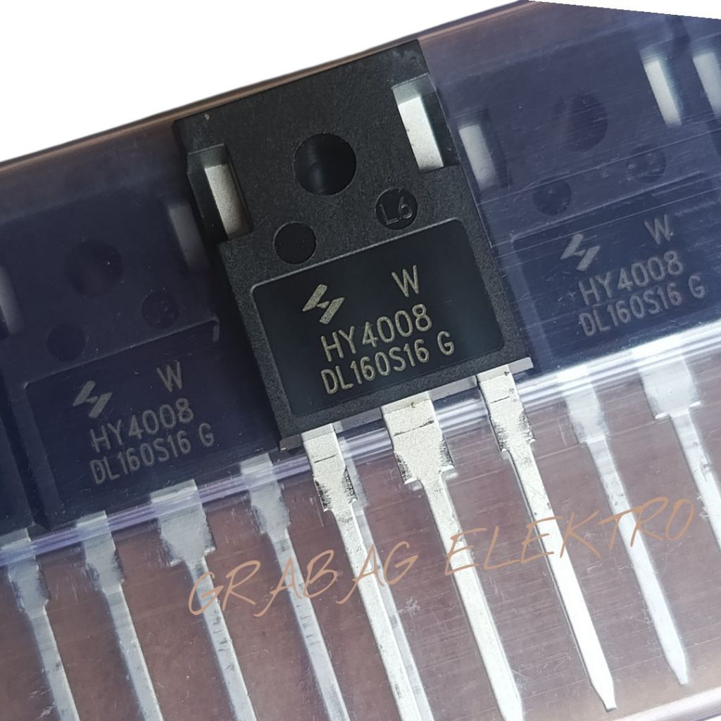 HY4008 HY4008W MOSFET HY4008W MOSFET N-CHANNEL HY4008W เดิม