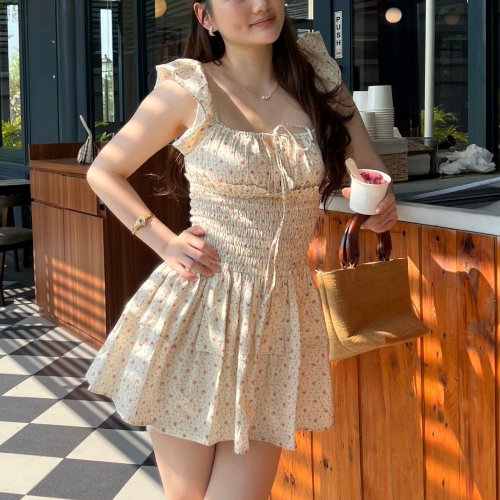 EMVE - Eclair Floral Sundress