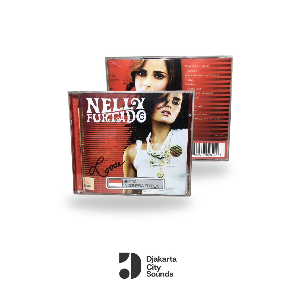 ซีดีเพลง Nelly Furtado - หลวม