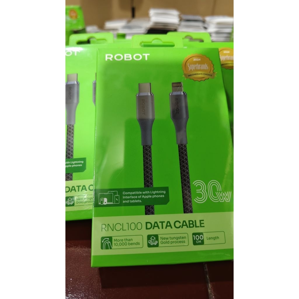 สายชาร์จ iphone HP 30W ชาร์จเร็ว