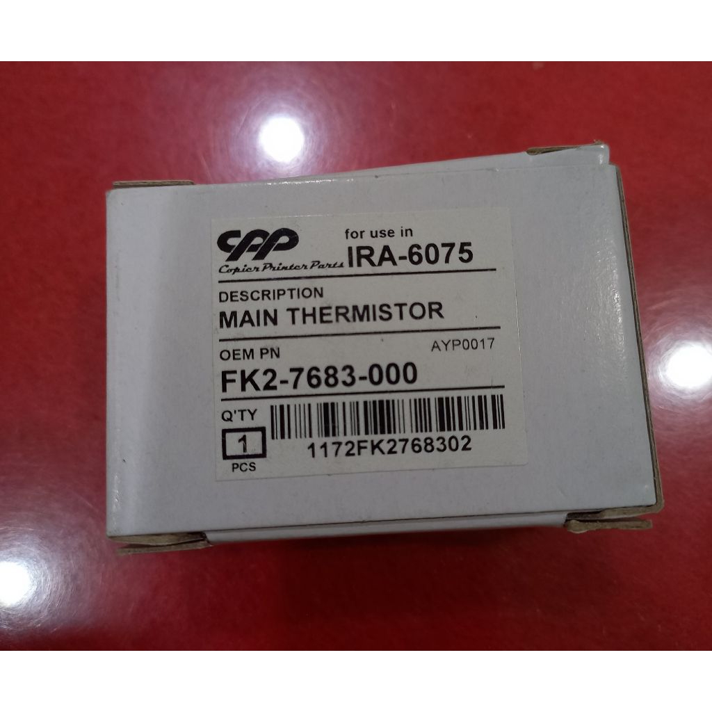 เทอร์มิสเตอร์หลัก iR Advance CPP FK2-783-000