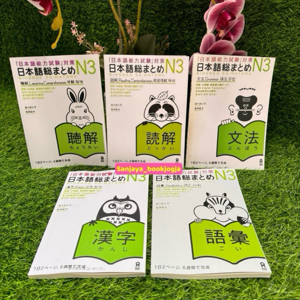 Matougui N3 (คันจิ ไวยากรณ์ ข้อต่อ ฟัง vomb)